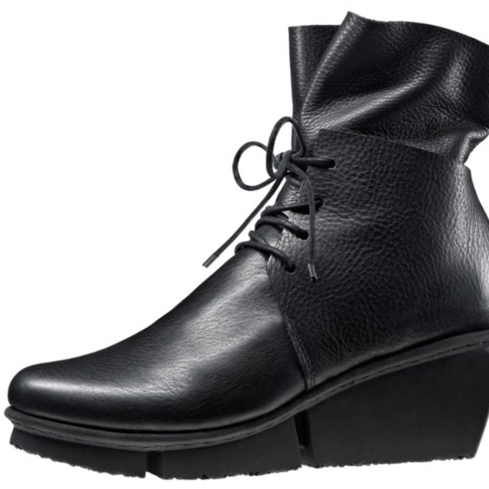 Trippen Corner Wedge Boots